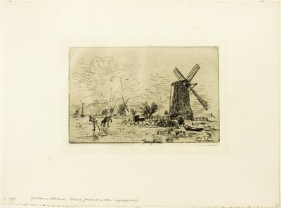 Batavia von Johan Barthold Jongkind