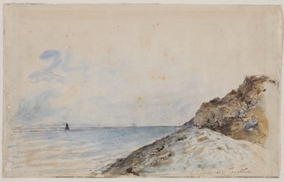 Le Havre, 1862 von Johan Barthold Jongkind