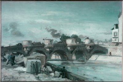 Paris, Pont Neuf von Johan Barthold Jongkind