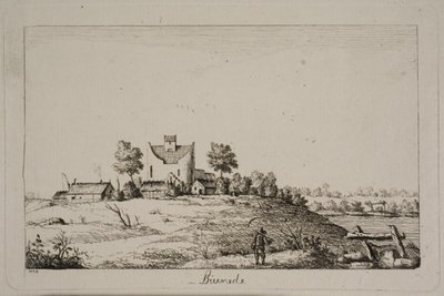 Kirche von Bjernede von Johan Bülow