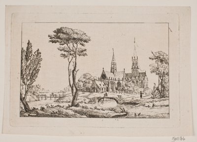 Gotische Kirche von Johan Bülow