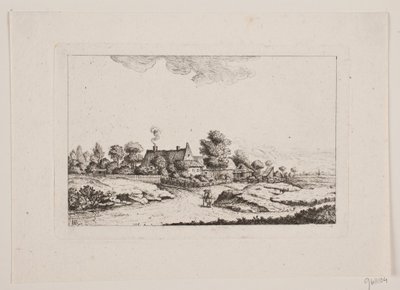 Landschaft von Johan Bülow