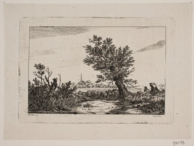 Landschaft von Johan Bülow