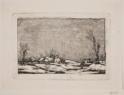 Winterlandschaft von Johan Bülow