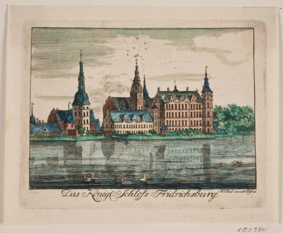 Schloss Frederiksborg von Johan Herman Thiele