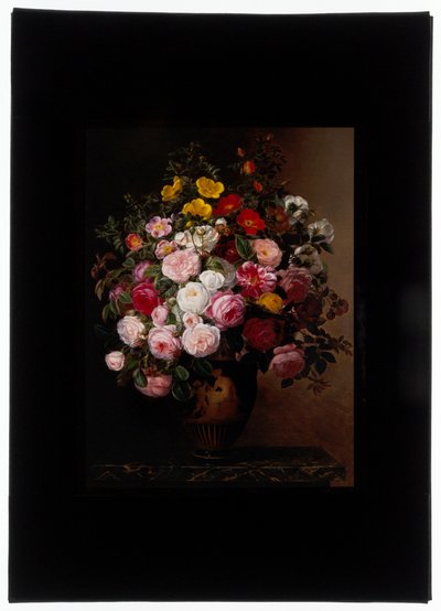 Blumenstillleben von Johan Laurents Jensen