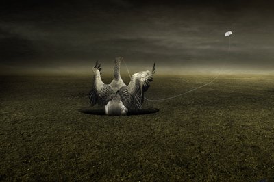 Hilfe unterwegs, 2013 von Johan Lilja