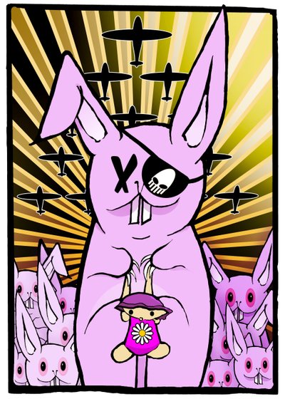 Die Kaninchen, 2012 von Johan Lilja