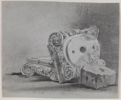 Ionische Kapitelle von Johan Mandelberg