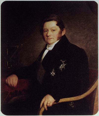 Jons Jakob Berzelius, 1843 von Johan Olaf Sodermark