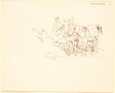 Ploven vender von Johan Thomas Lundbye