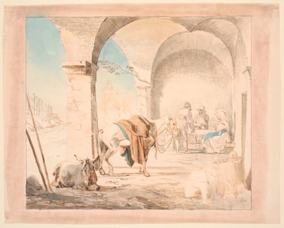 Szene aus einer Käserei von Johan Thomas Lundbye