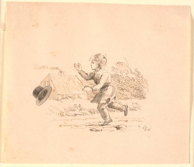 Der Sturm von Johan Thomas Lundbye