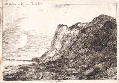 Südseite von Refnæs von Johan Thomas Lundbye