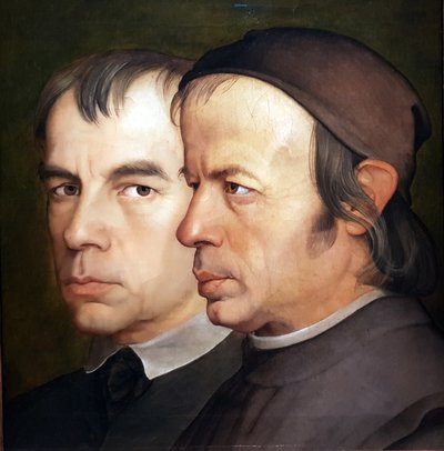 Die Eberhard-Brüder von Johann Anton Ramboux