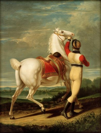 Lieblingspferd Friedrich II. von Württemberg von Johann Baptist Seele