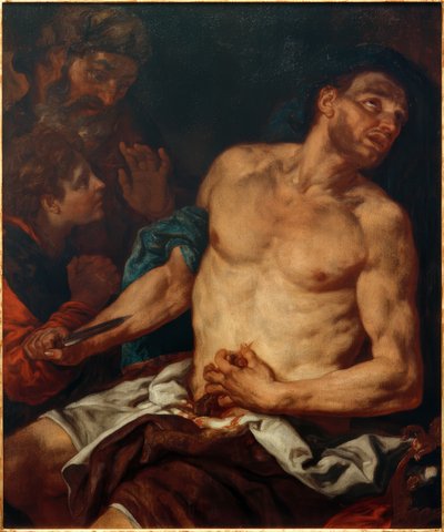 Der Selbstmord Catos von Johann Carl Loth