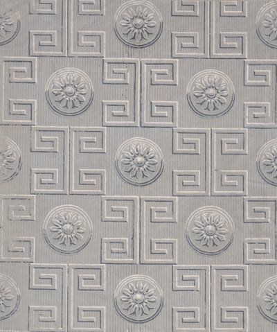 Tapetendesign von Johann Christian Arnold