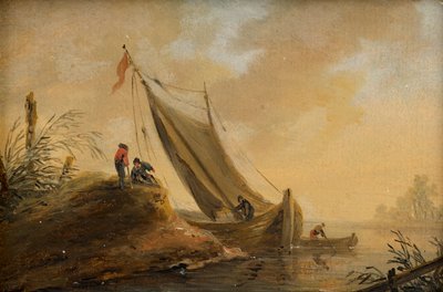 Seelandschaft von Johann Christian Brand