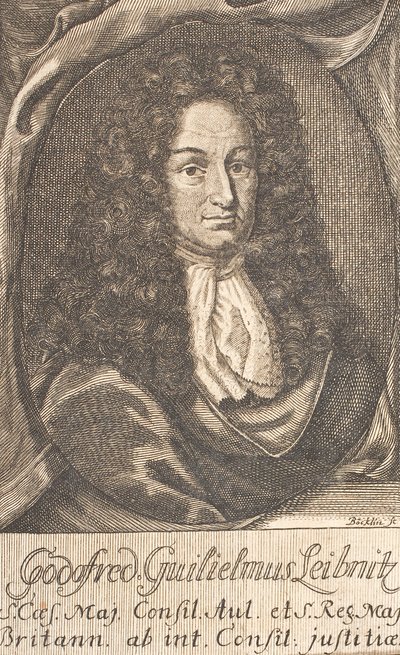 Gottfried Wilhelm Leibniz von Johann Christoph Boecklin