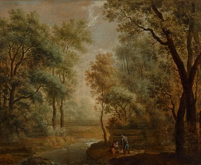 Baumlandschaft von Johann Evangelist Dorfmeister