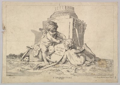 Architektur, 18. Jahrhundert von Johann Georg Hertel