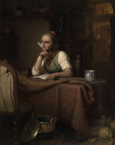 Der Brief von Johann Georg Meyer
