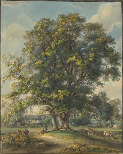 Et in Arcadia Ego von Johann Georg von Dillis