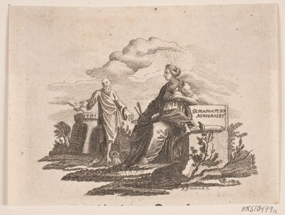 Vignette zu H. Niemeyer "Biblische Charakteristik" von Johann Gottlieb Friedrich