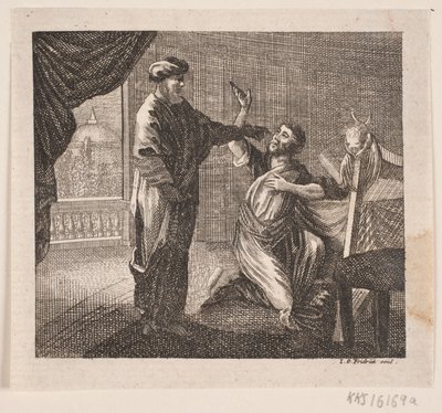 Vignette zu H. Niemeyer "Biblische Charakteristik" von Johann Gottlieb Friedrich
