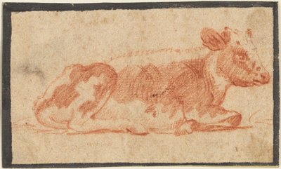 Kuh, zweite Hälfte des 17. Jahrhunderts von Johann Heinrich Roos