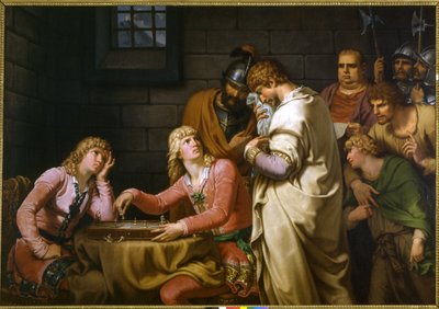 Konrad von Schwaben, 1784 von Johann Heinrich Wilhelm Tischbein