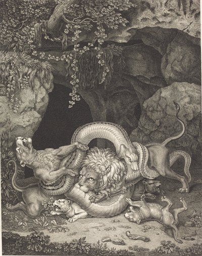 Das Tier Laokoon von Johann Heinrich Wilhelm Tischbein