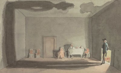 Der lange Schatten von Johann Heinrich Wilhelm Tischbein