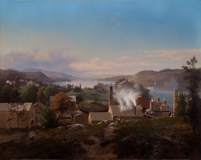 Poughkeepsie Eisenwerke (Bech von Johann Herman Carmiencke