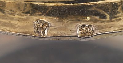 Detail eines Krugs, Danzig, ca. 1680 von Johann II Rohde