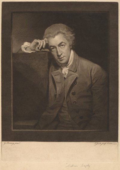 William Hayley von Johann Jacobé, George Romney