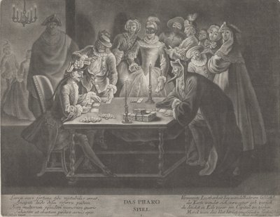 Das Pharao-Spiel von Johann Jacobus Haid