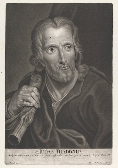 Sankt Judas Thaddäus von Johann Jacobus Haid