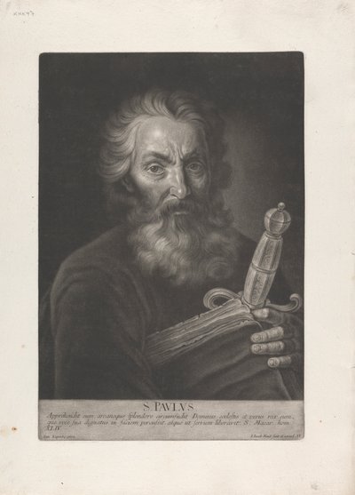 S. Paulus von Johann Jacobus Haid