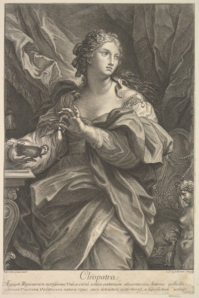 Kleopatra von Johann Jakob Frey the Elder