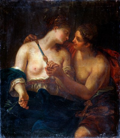 Allegorie des Friedens von Johann Karl Loth
