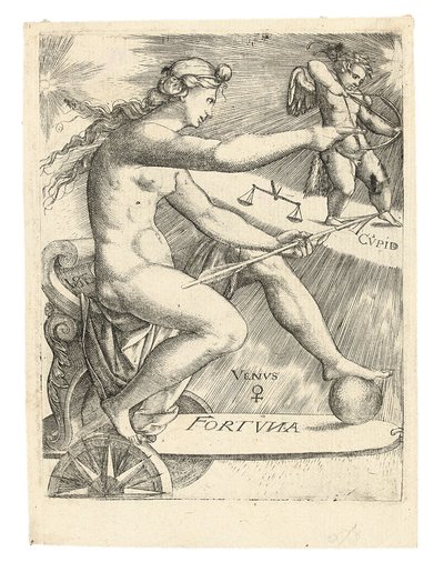 Venus, aus: Die sieben Planeten von Johann Ladenspelder
