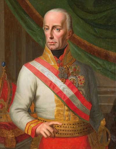 Kaiser Franz I. (II.) von Österreich von Johann Nepomuk Höchle