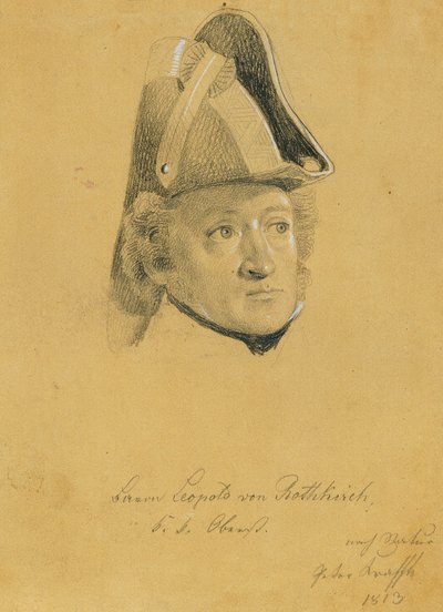 Baron Leopold von Rothkirch von Johann Peter Krafft