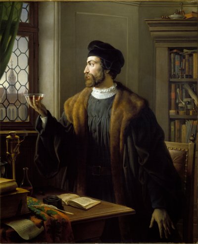 Faust am Ostermorgen von Johann Peter Krafft