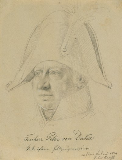 Freiherr Peter von Duka von Johann Peter Krafft
