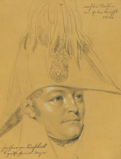 Freiherr von Knesebeck von Johann Peter Krafft