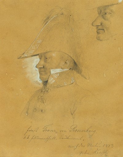 Fürst Franz von Rosenberg von Johann Peter Krafft