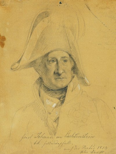 Fürst Johann von Liechtenstein von Johann Peter Krafft